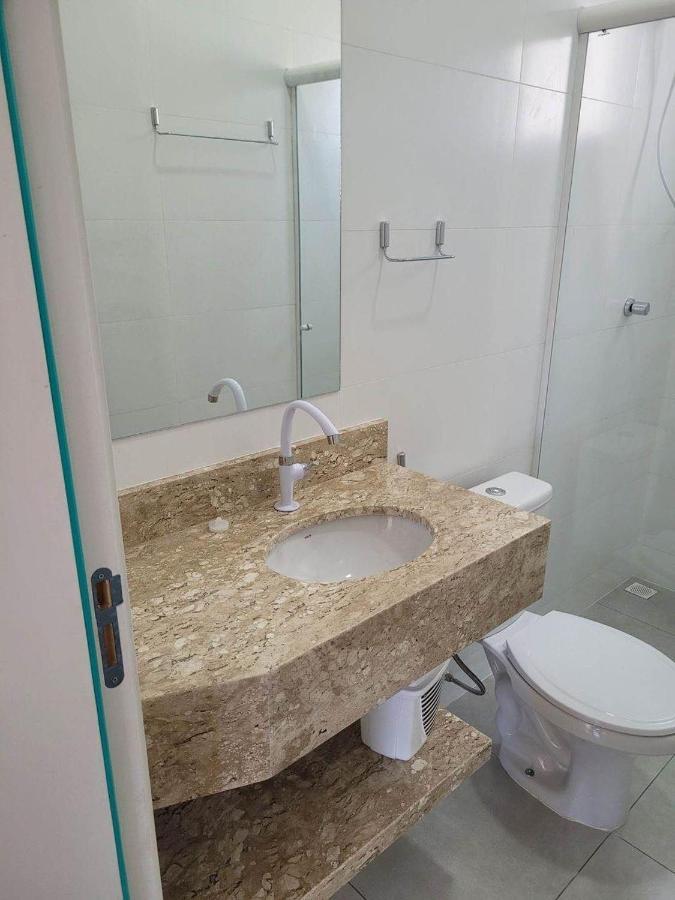 Appartamento Ambar Beach Bombinhas Esterno foto