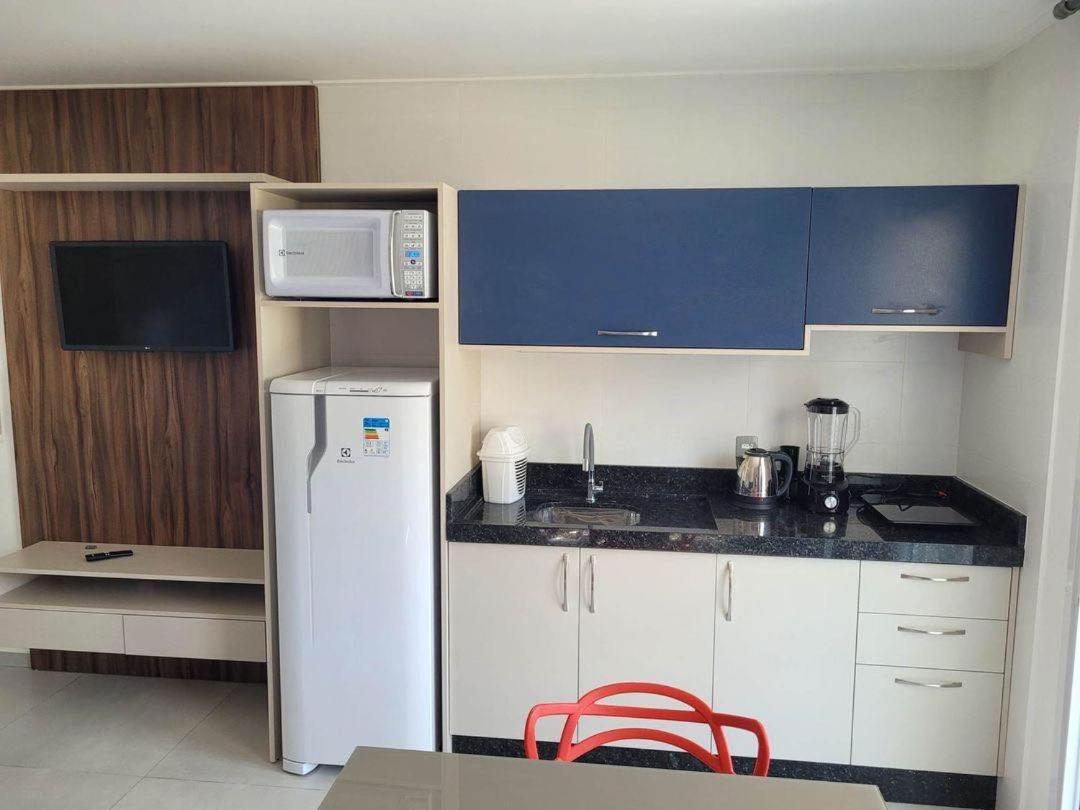 Appartamento Ambar Beach Bombinhas Esterno foto