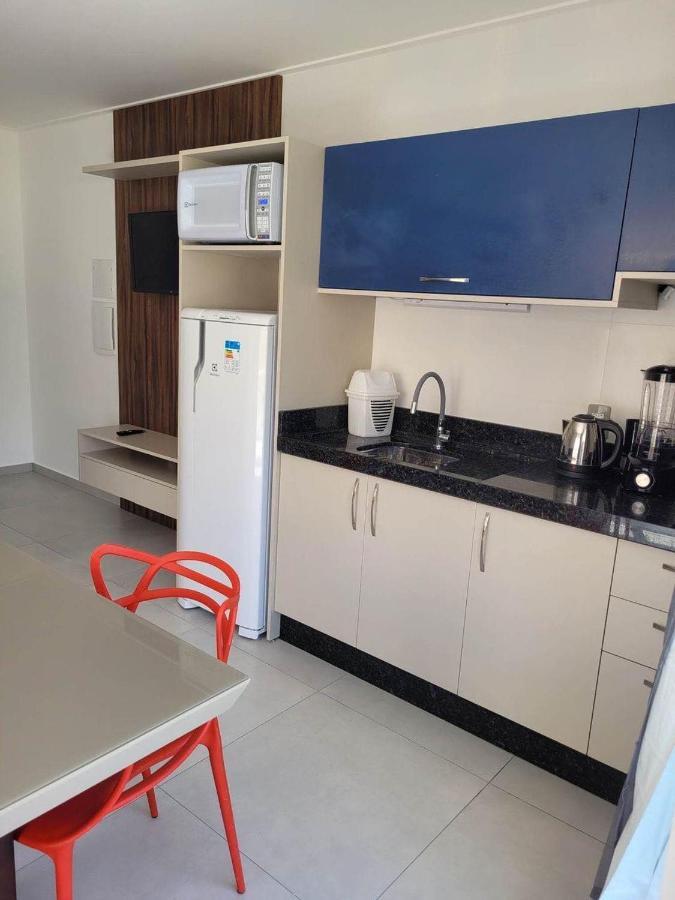 Appartamento Ambar Beach Bombinhas Esterno foto