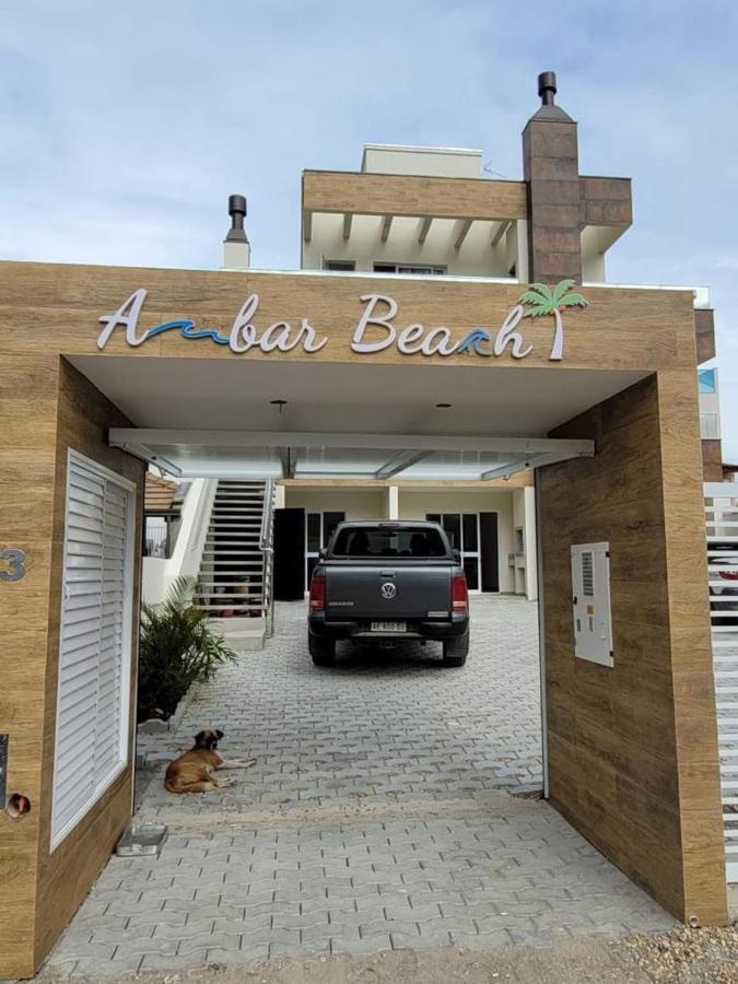 Appartamento Ambar Beach Bombinhas Esterno foto