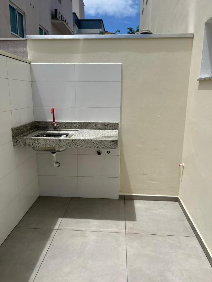 Appartamento Ambar Beach Bombinhas Esterno foto