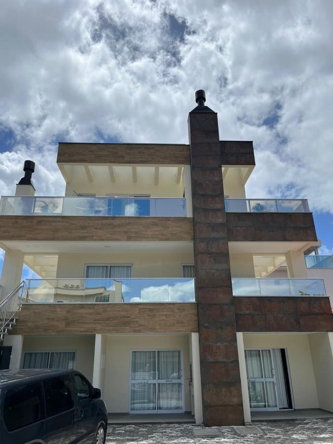Appartamento Ambar Beach Bombinhas Esterno foto