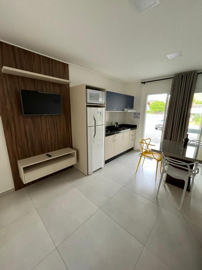 Appartamento Ambar Beach Bombinhas Esterno foto