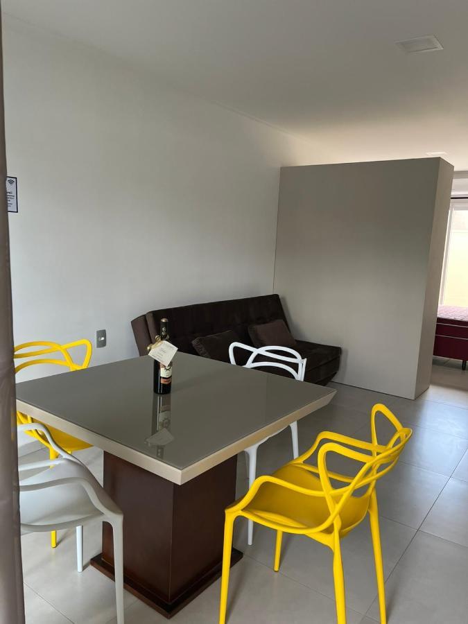 Appartamento Ambar Beach Bombinhas Esterno foto